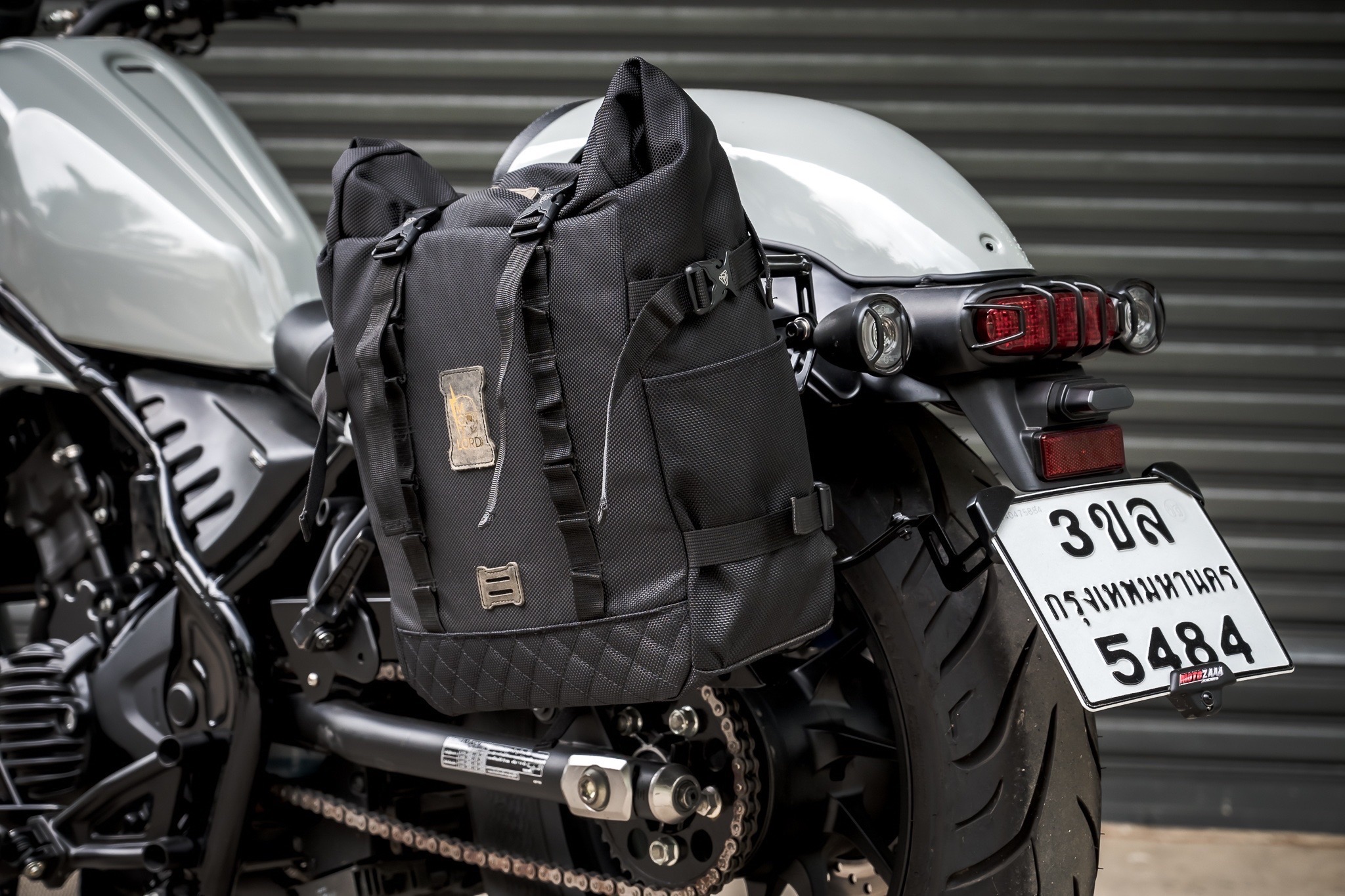 ตัวยึดกระเป๋าข้าง เหล็ก MOTOLORD rebel300/500 ราคา2990