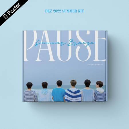 [PRE-ORDER] DKZ - 2022 Summer KIT "PAUSE"