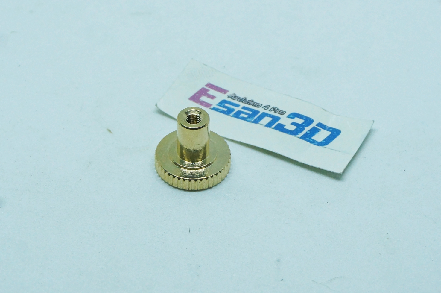 M3 Screw Adjustable Nut (ขายาว) สีทอง