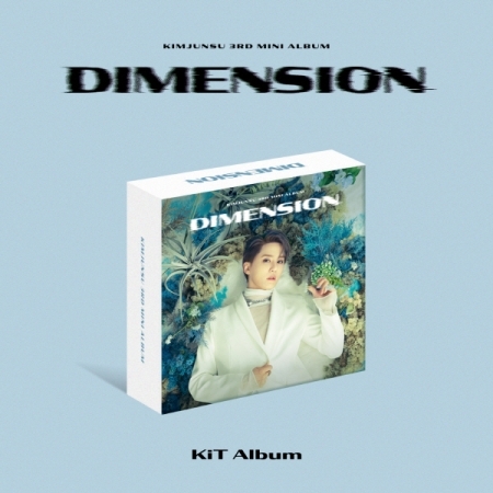 [PRE-ORDER] KIM JUN SU - 3rd Mini Album "DIMENSION" (Kihno KiT)