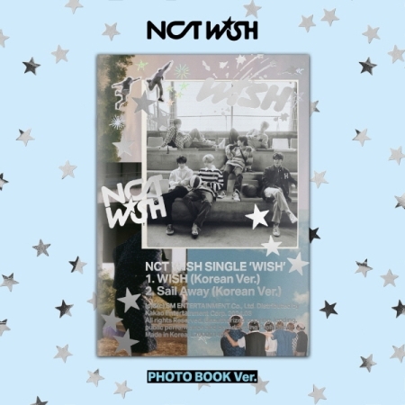 [PRE-ORDER] NCT WISH - 1st Single Album "WISH" (Photobook ver.)