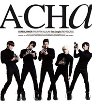 [PRE-ORDER] Super Junior - 5th Album Repackage "A-CHA"