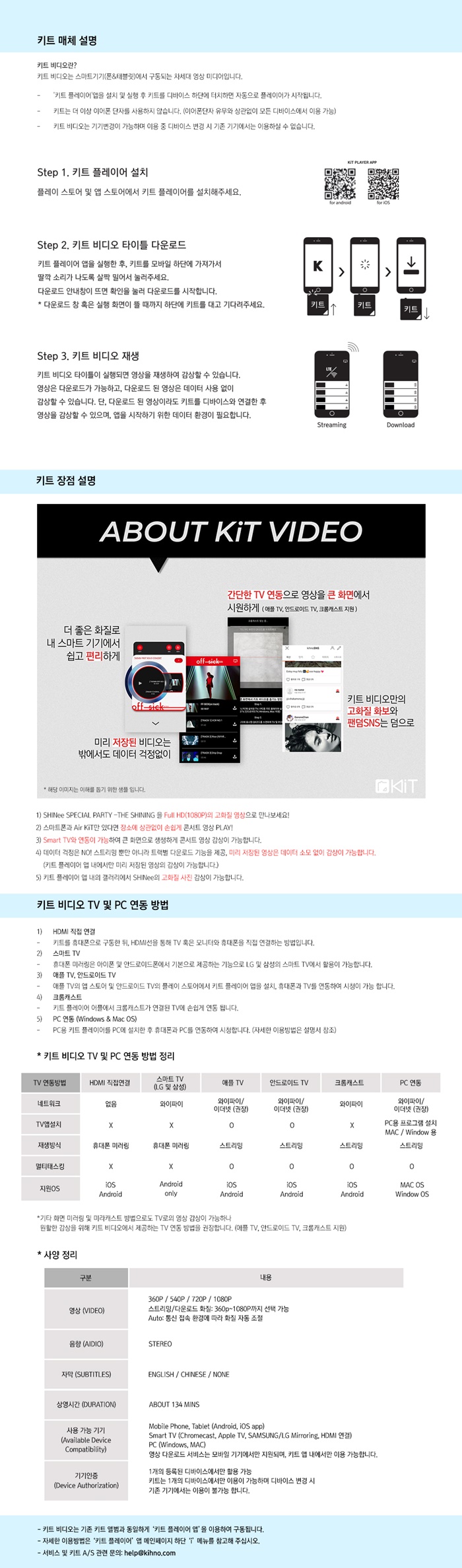 [PRE-ORDER] SHINee - SHINee SPECIAL PARTY "THE SHINING" Kihno Video