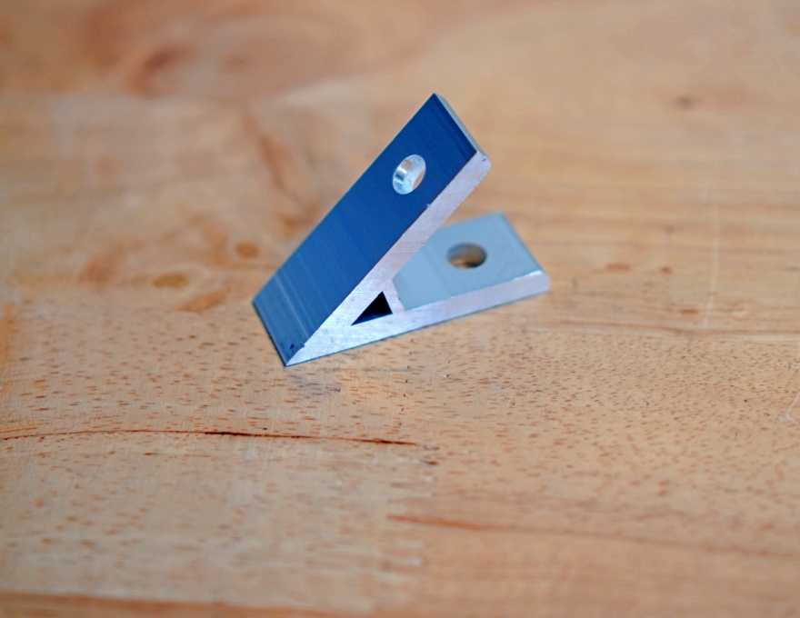 ฉาก 45 องศา สำหรับ Aluminium profile 3030 3060
