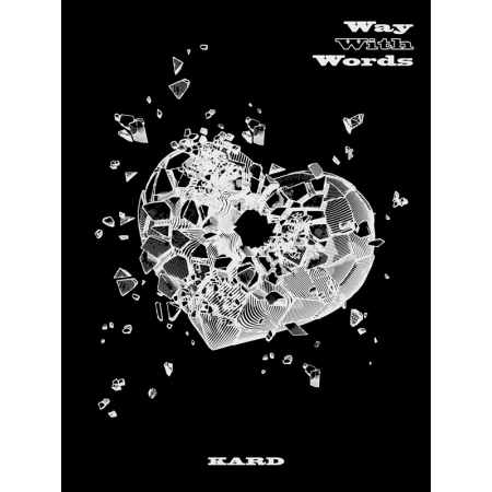 [PRE-ORDER] KARD - 1st Single Album "WAY WITH WORDS"