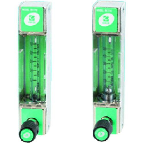 TGK Low cost flow meter with needle valve 10L / min