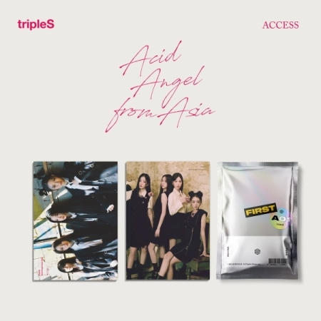 [PRE-ORDER] tripleS - Acid Angel from Asia "ACCESS"