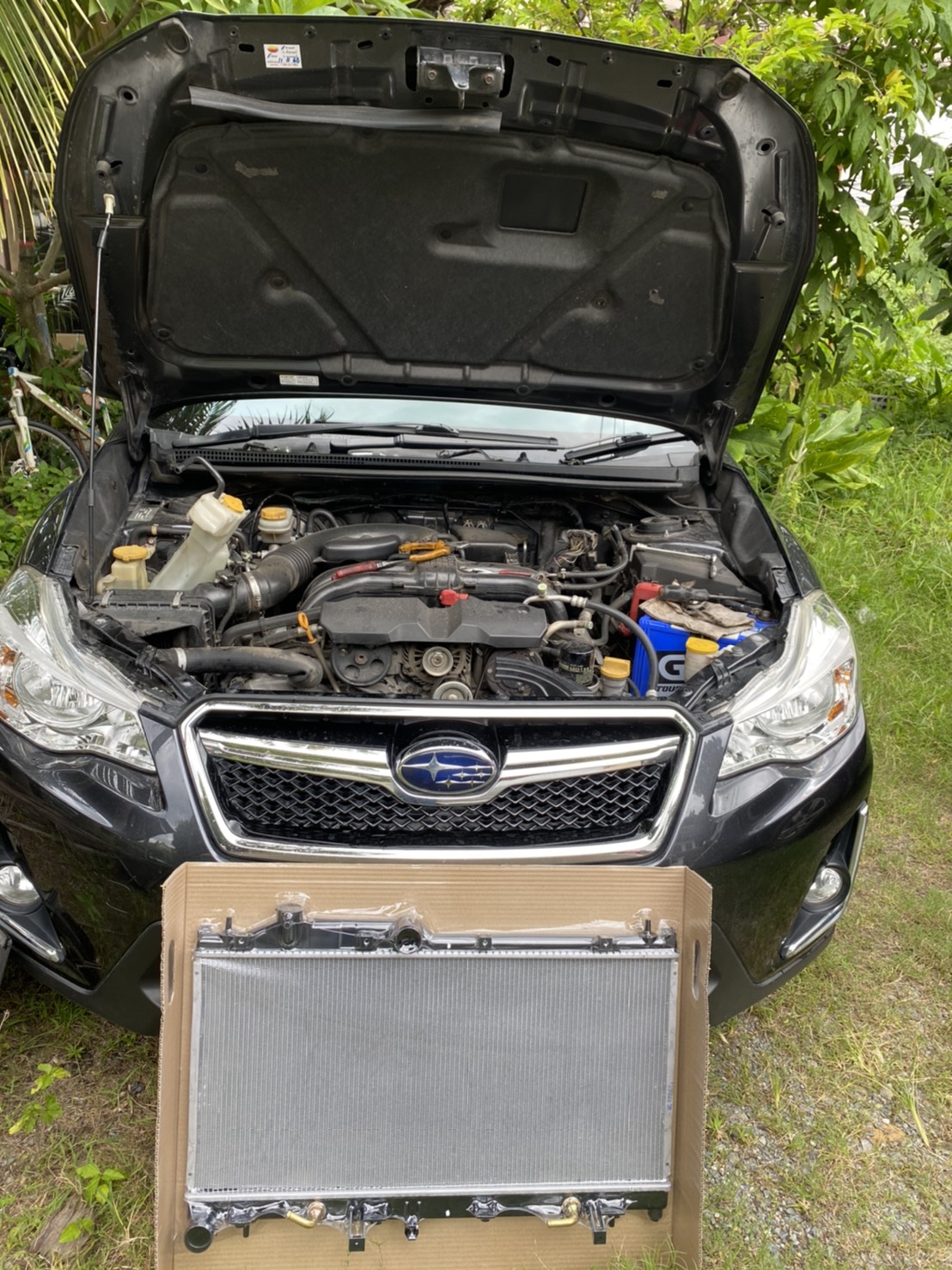 หม้อน้ำรถยนต์ Subaru XV