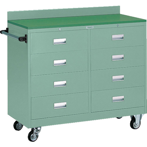 TRUSCO large tool wagon 1160X550XH1090 pull-out type