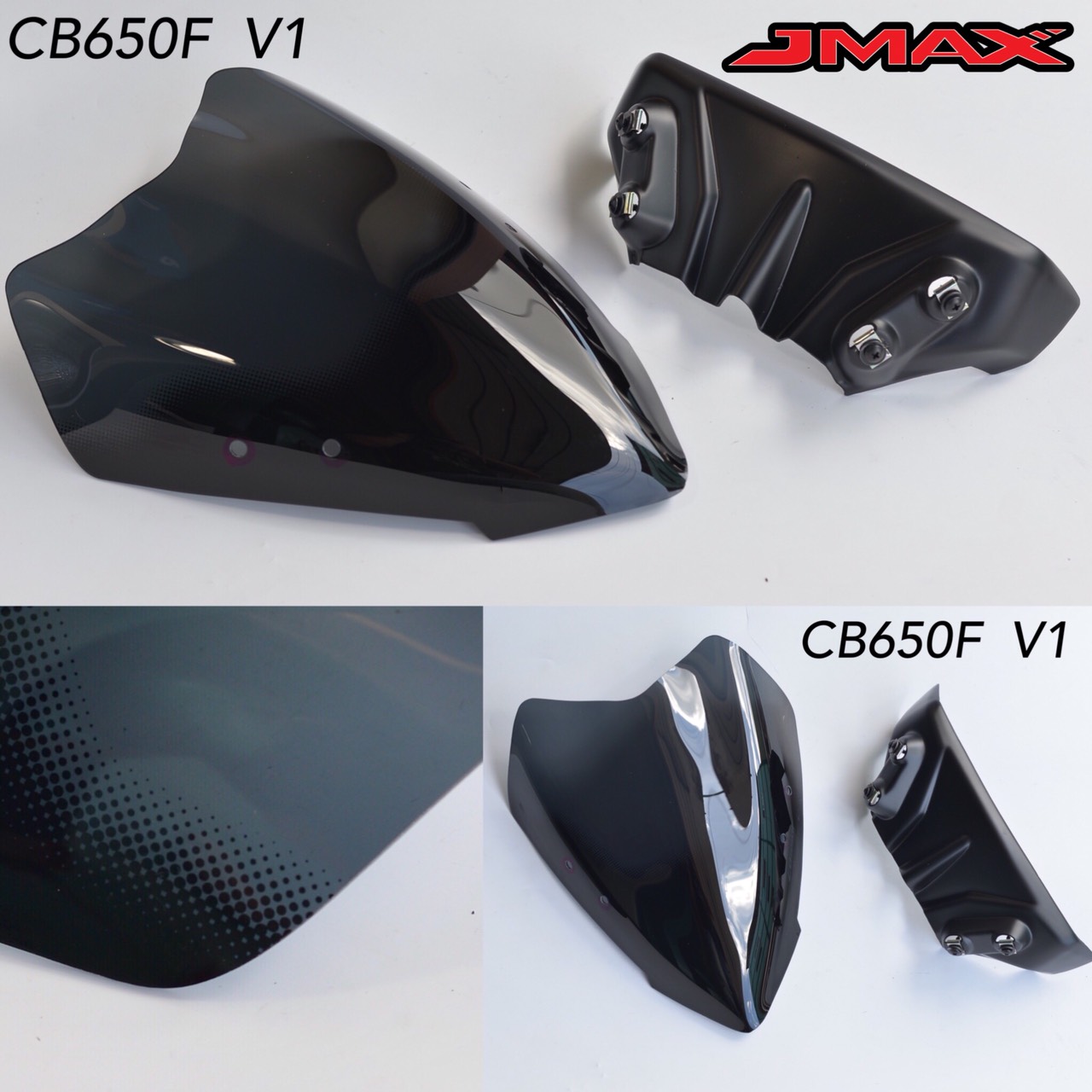 ชิวหน้า HONDA CB 650F JMAX V1 ราคา1250