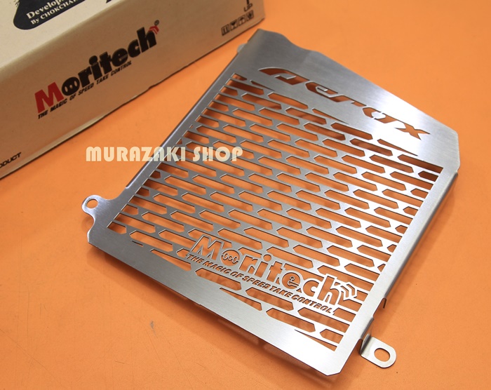 การ์ดหม้อน้ำ Yamaha Aerox MORITECH ราคา700