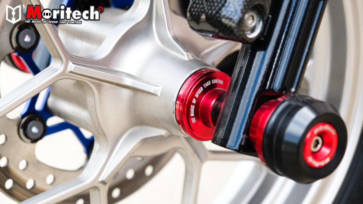 รวมอะไหล่ติดรถ MONKEY-125 🤩 ที่สวยไม่แพ้ใครแน่นอน อะไหล่แต่งเกรดพรีเมียมโดย Moritech 🏆