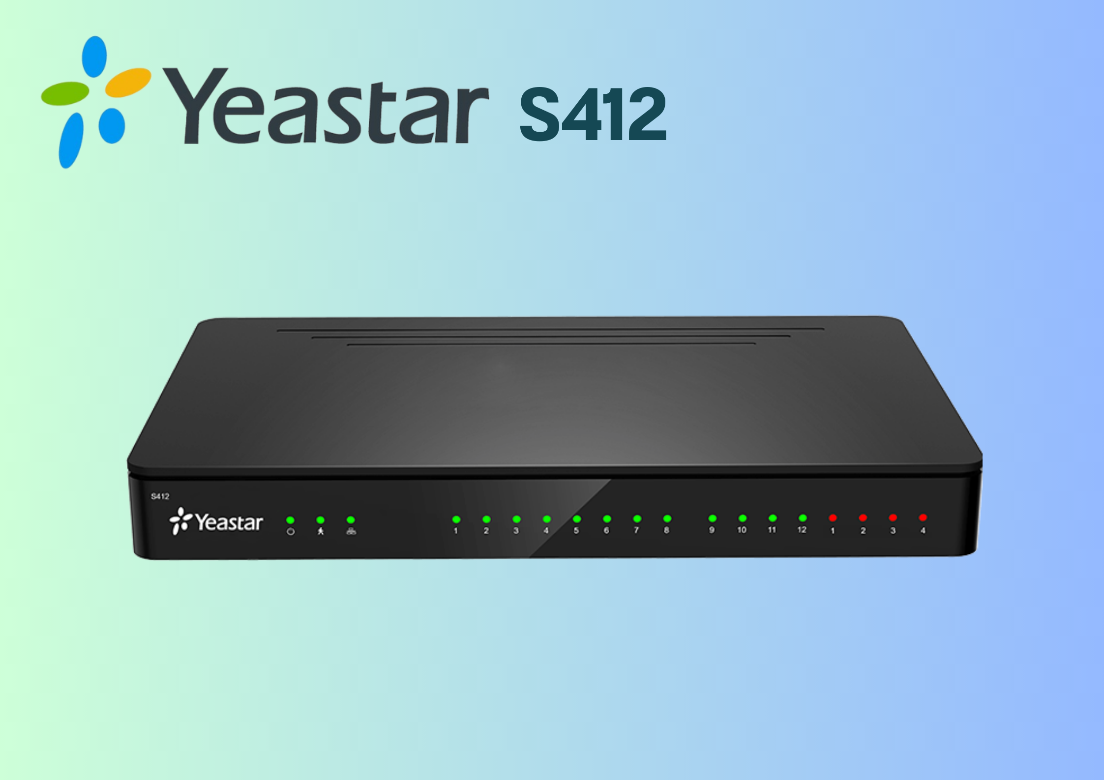 Yeastar S412 IP PBX