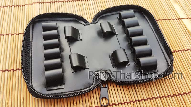 กระเป๋าใส่ลูกกระสุนปืน .45ACP และ11มม ใส่กระสุนได้ 16 นัด.