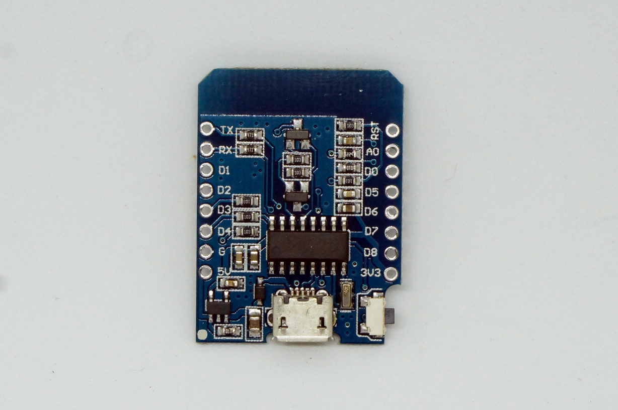 Mini NodeMcu 4M - D1 mini ESP8266