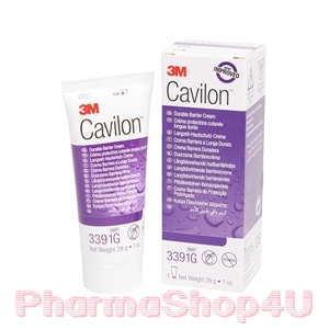 Cavilon Durable Barrier Cream 28 กรัม (คาวิลอน ครีม) ผลิตภัณฑ์สำหรับแผลกดทับ