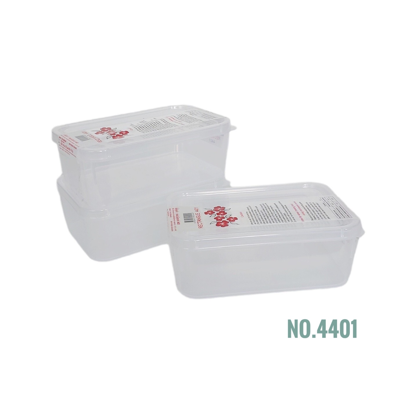 กล่องแช่นัมเมอร์ No. 4401 (SRT)