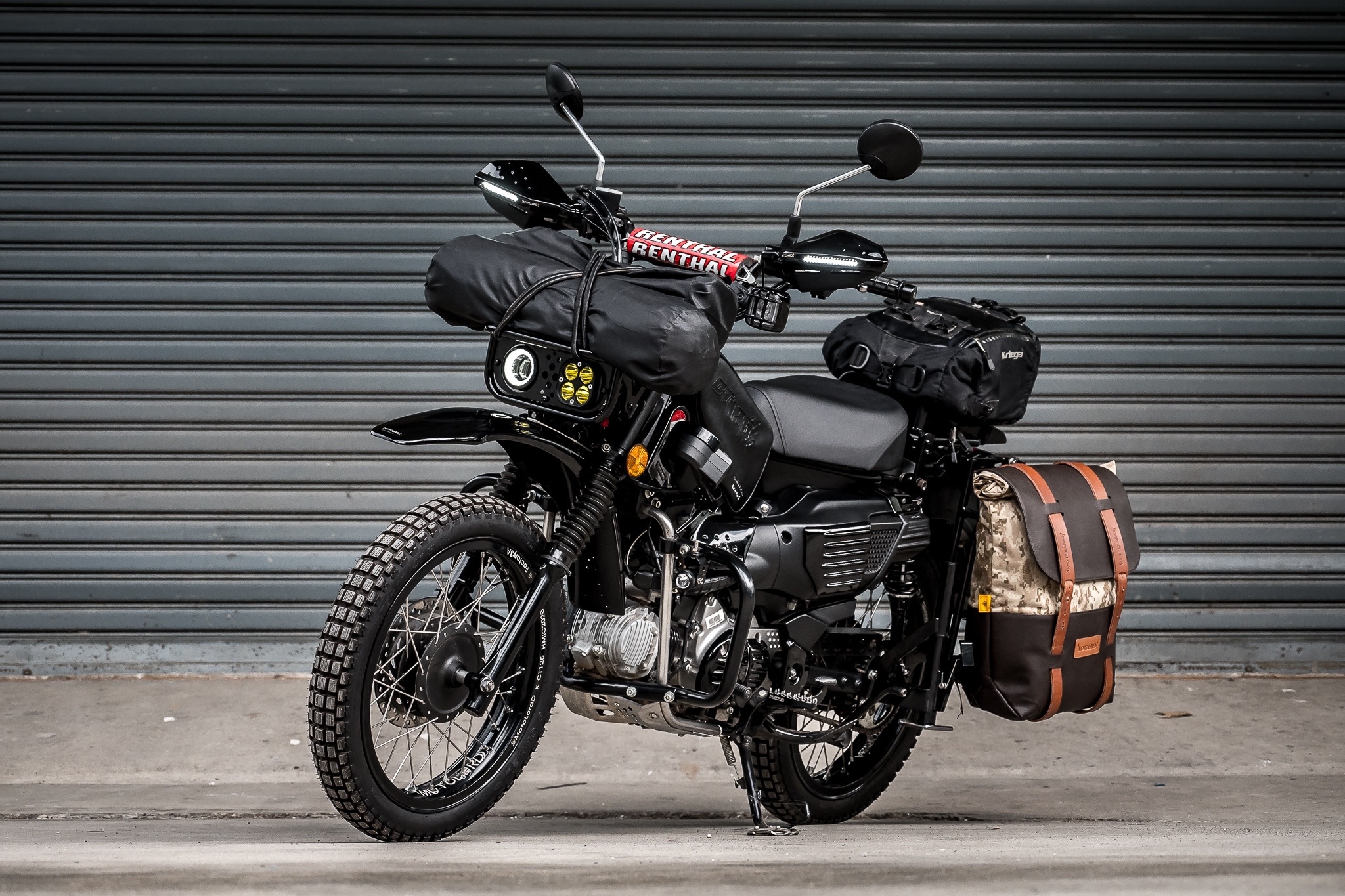 MotoLordD CT125 BlackAndBlack