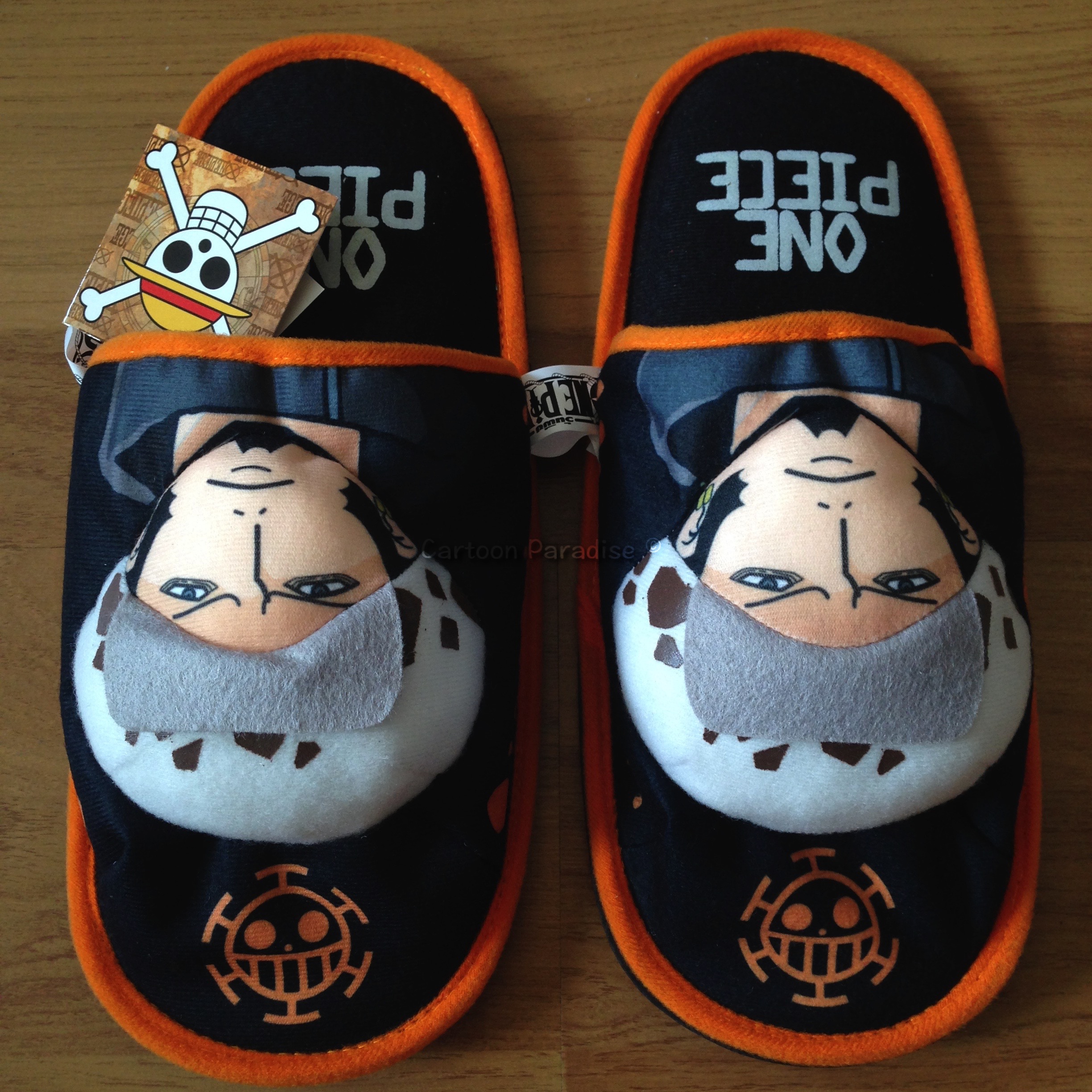 รองเท้าใส่ในบ้าน รองเท้าแตะ วัน พีช One Piece Slippers Sandal ลิขสิทธิ์แท้ สำหรับผู้ใหญ่