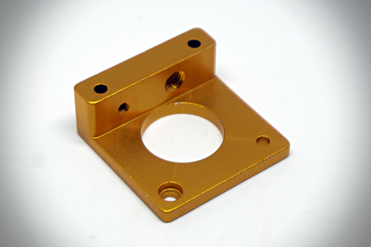 MK8 Aluminum Extruder (Right-hand)