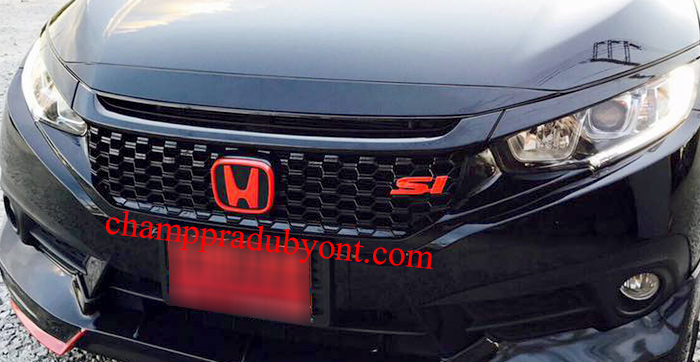 กระจังหน้า HONDA CIVIC 2016-2017 ทรง SI