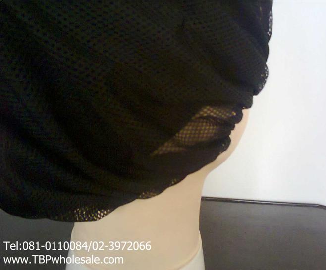 HF-006===ราคาส่ง 20 บาทต่อใบ ขั้นต่ำ 100 ใบ หมวกตาข่ายล้วน SIZE:M เส้นผ่าศูนย์กลาง10นิ้ว สีขาวและสีดำ สนใจติดต่อ 081-0110084,02-3972066