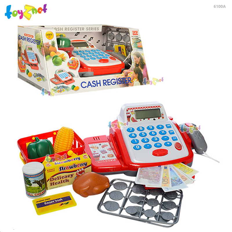 Toyznet Cash Register no.6100A