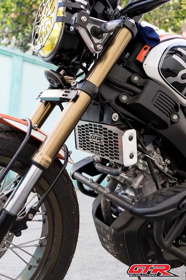 ตะแกรงหม้อน้ำ (สแตนเลส) GTR XSR-155