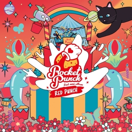 [PRE-ORDER] ROCKET PUNCH - 2nd Mini Album "RED PUNCH"