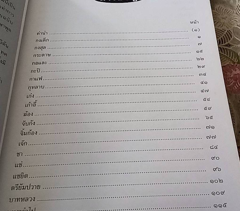 อภิธานศัพท์ คำไทยที่มีต้นเค้าจากภาษาต่างประเทศ