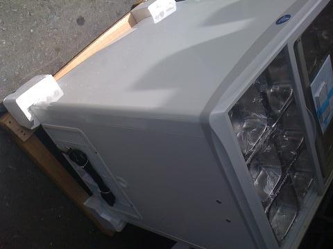 ตู้แช่ท็อปปิ้ง 82ซม. ฝาเลื่อนกระจกเรียบ 12หลุม SANDEN INTERCOOL