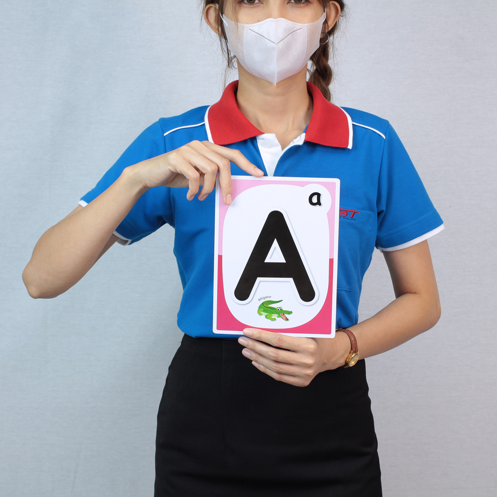 บัตรคำ Flashcards A-Z ขนาด A5 ET-338