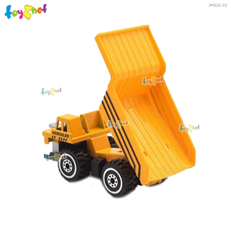 Toyznet ส่งฟรี รถเหล็กชุด เฮลิคอปเตอร์-รถตัก-รถบรรทุก รุ่น JM522-33