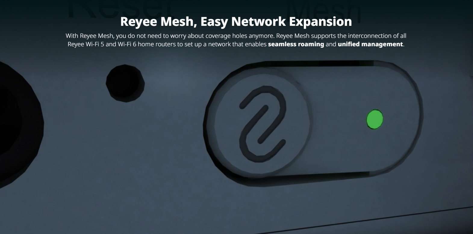 RUIJIE RG-EW3000GX CLOUD ROUTER Wi-Fi 6, 3000Mbps, Dual-WAN, Dual Band 2.4/5GHz BY BILLIONAIRE SECURETECH RG-EW3000GX