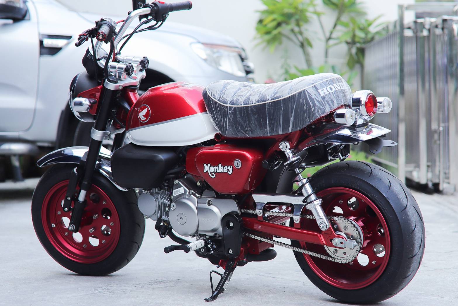 พักเท้าหน้า CNC HONDA MONKEY 2018 Dproject ราคา990