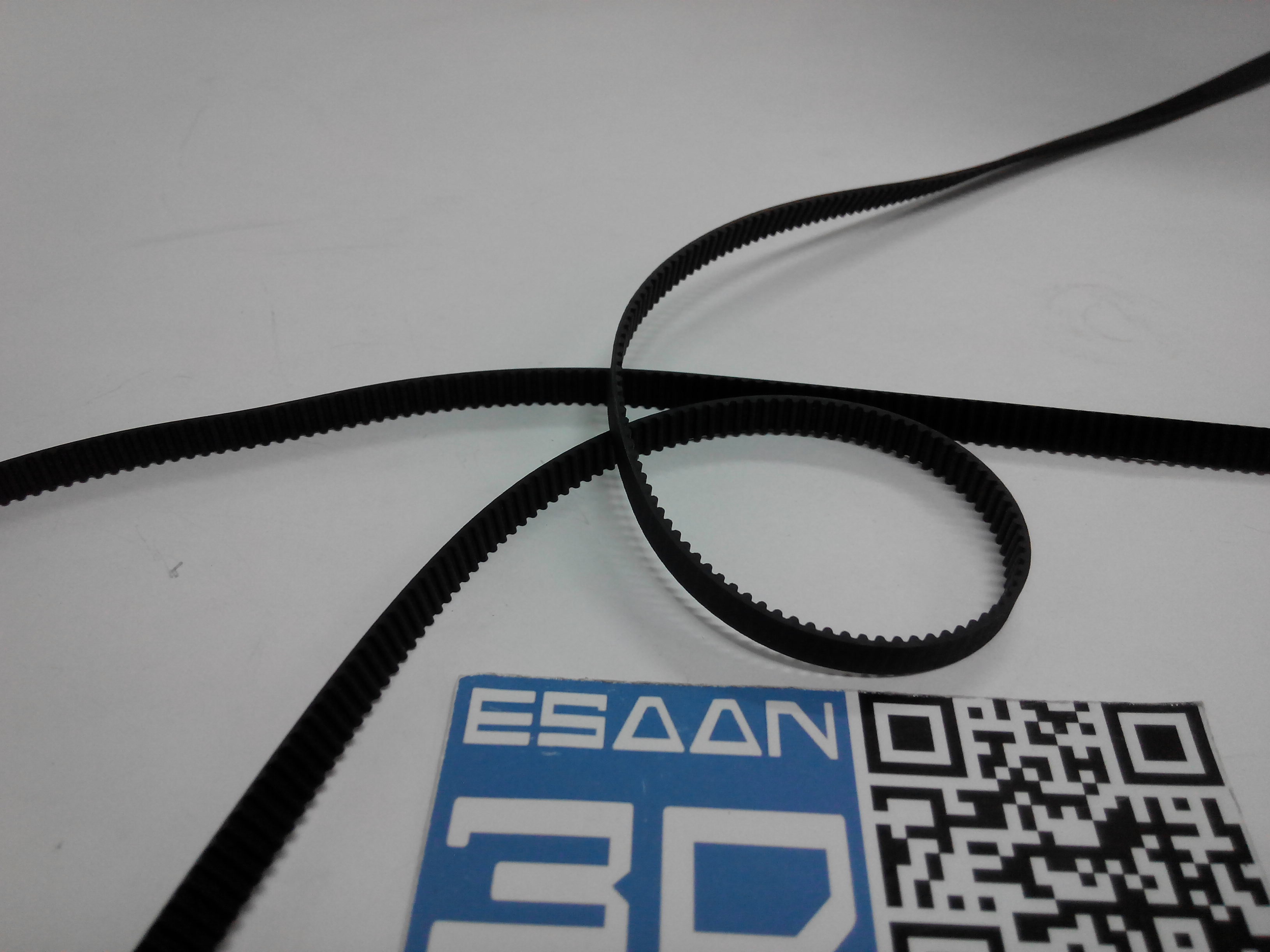 สายพาน timing belt width 6mm for 3D printer (เมตรละ 50 บาท)