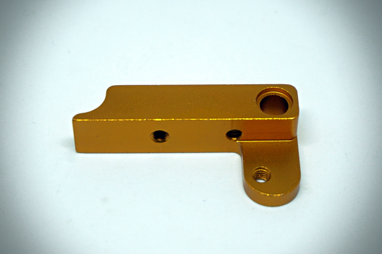 MK8 Aluminum Extruder (Left-hand)