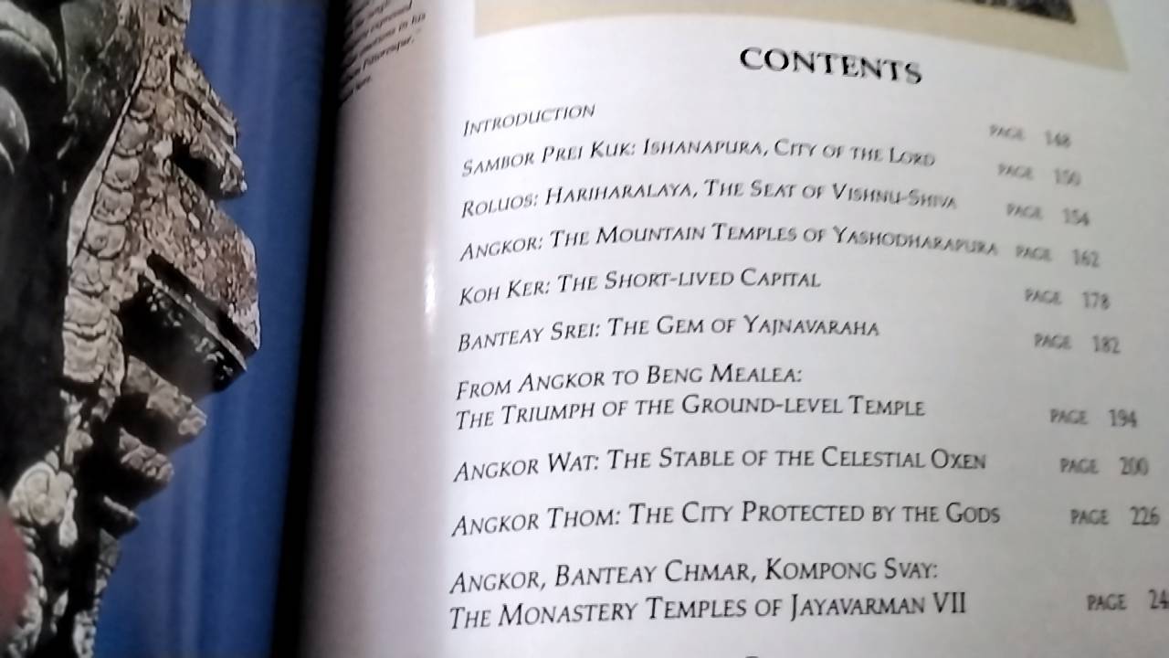 Angkor Splendors of The Khmer Civilization