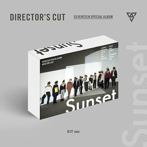[PRE-ORDER] SEVENTEEN - Special Album "DIRECTOR'S CUT" (KiT) (new ver.)