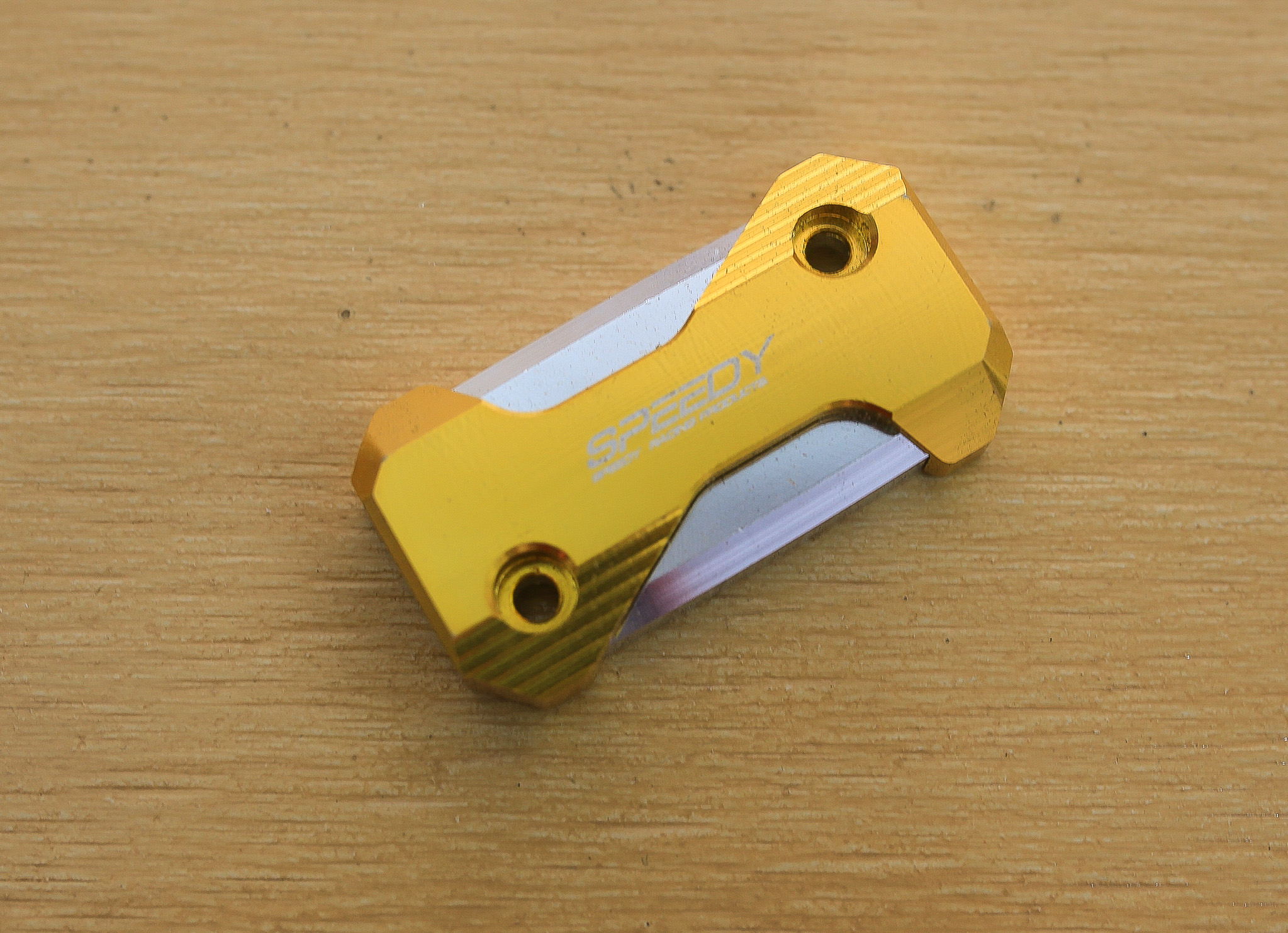 ฝาปิดกระปุ๊กดิสหน้า CNC SPEEDY HONDA MONKEY 125 CLICK ZOOMER ราคา270