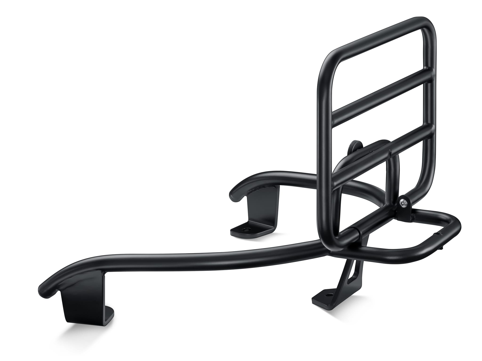 แรคท้ายเบาะ สีดำ H2C Honda Giorno+ ราคา 2550 บาท