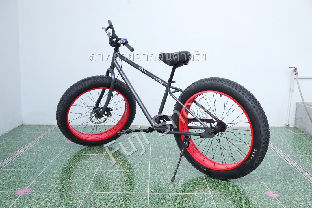จักรยานญี่ปุ่น - ล้อ 26 นิ้ว - Fixed Gear - Bronx - สีดำ [จักรยานมือสอง]