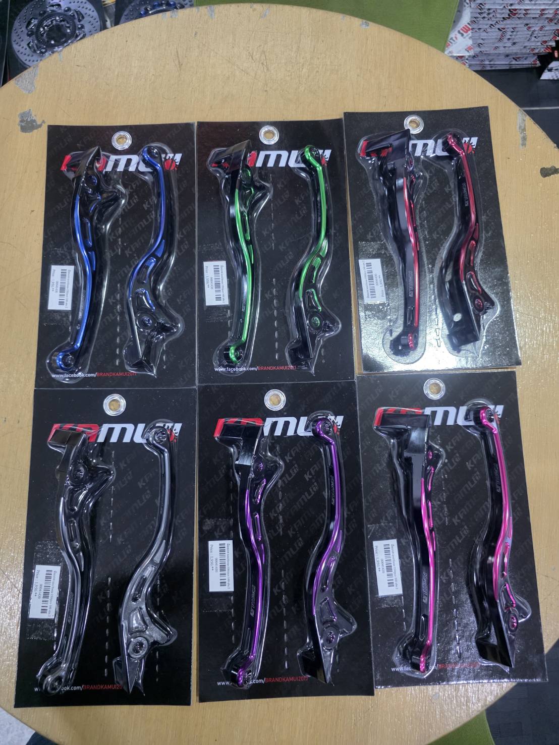 ,มือเบรค Kamui 2Tone รุ่น PCX 160- ABS ราคา1950