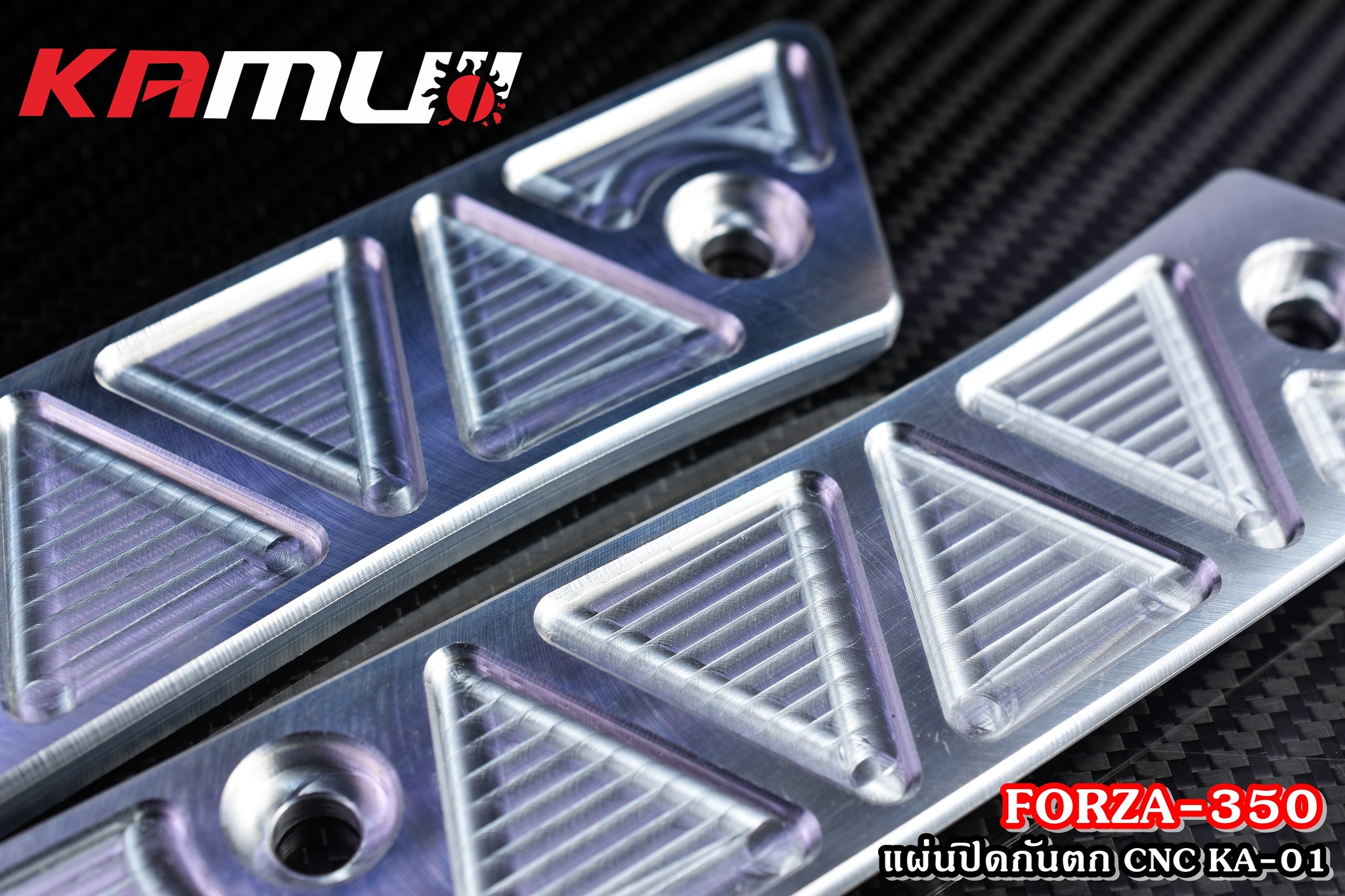ปิดกันตกForza 350 งาน CNC KA-01