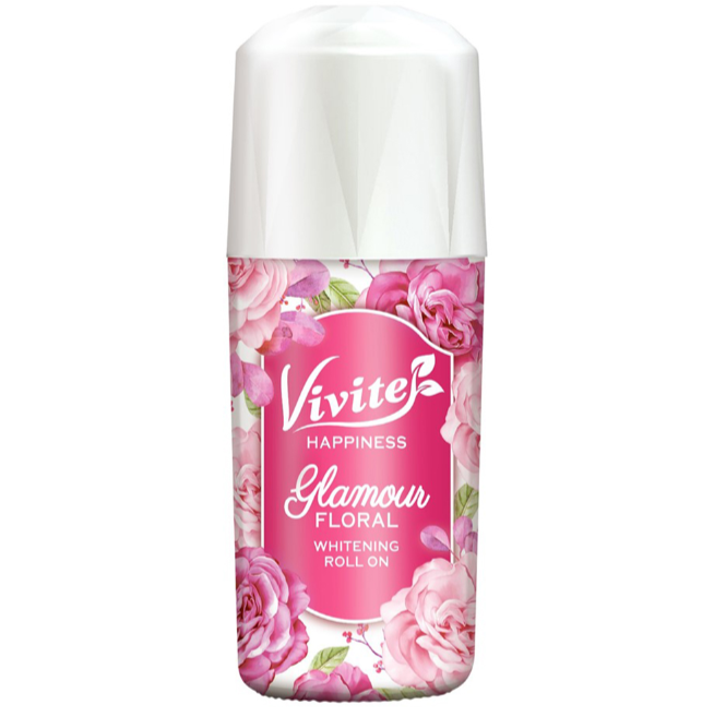 VIVITE วีไวต์ แฮปปิเนสกรามัวร์ โรลออน 40 มล.