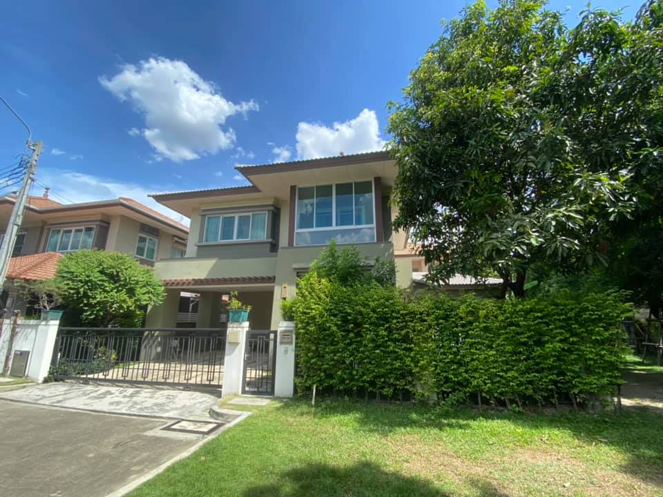 BURASIRI NGAMWONGWAN - บ้านเดี่ยว หมู่บ้านบุราสิริ งามวงศ์วาน