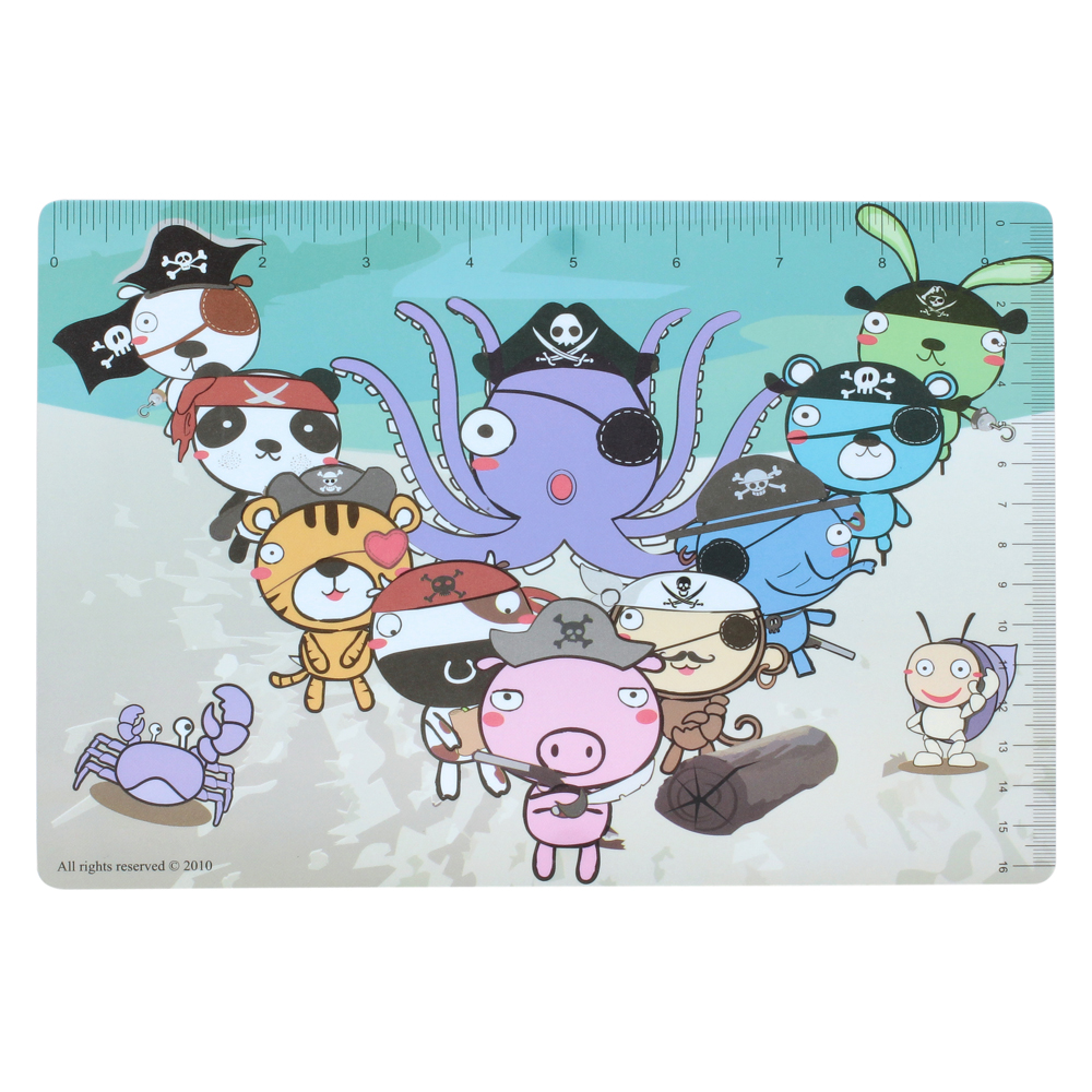 แผ่นรองเขียนพลาสติก พิมพ์ลาย My Story MT-006