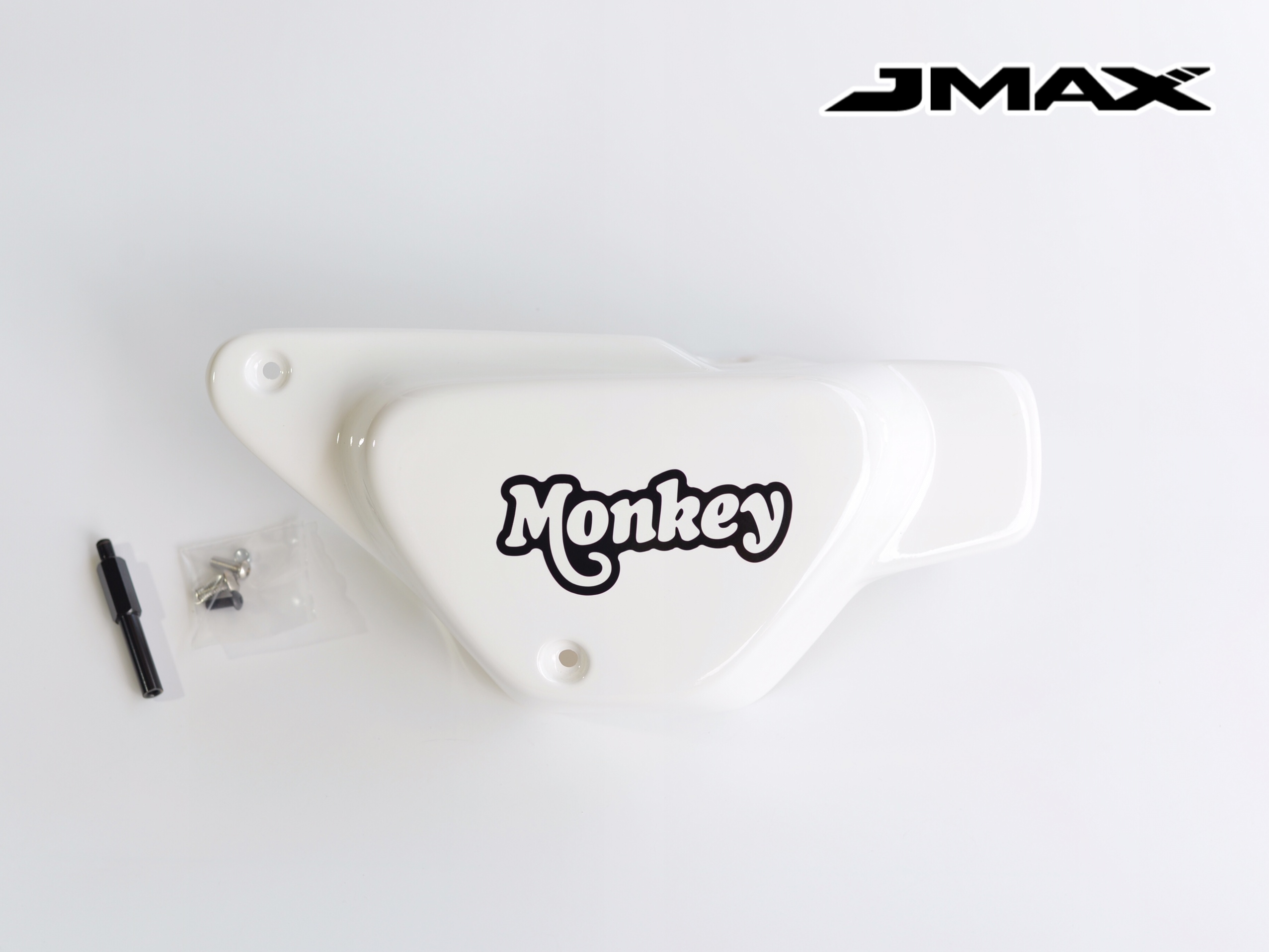 กระเป๋าขวา สีเหลือง, ดำมุข, แดงมุข, น้ำเงินมุข, ดำมุข สีขาว J-MAX HONDA MONKEY 125 ราคา 1430 ไม่รวมสติกเกอร์ monkey สติกเกอร์50