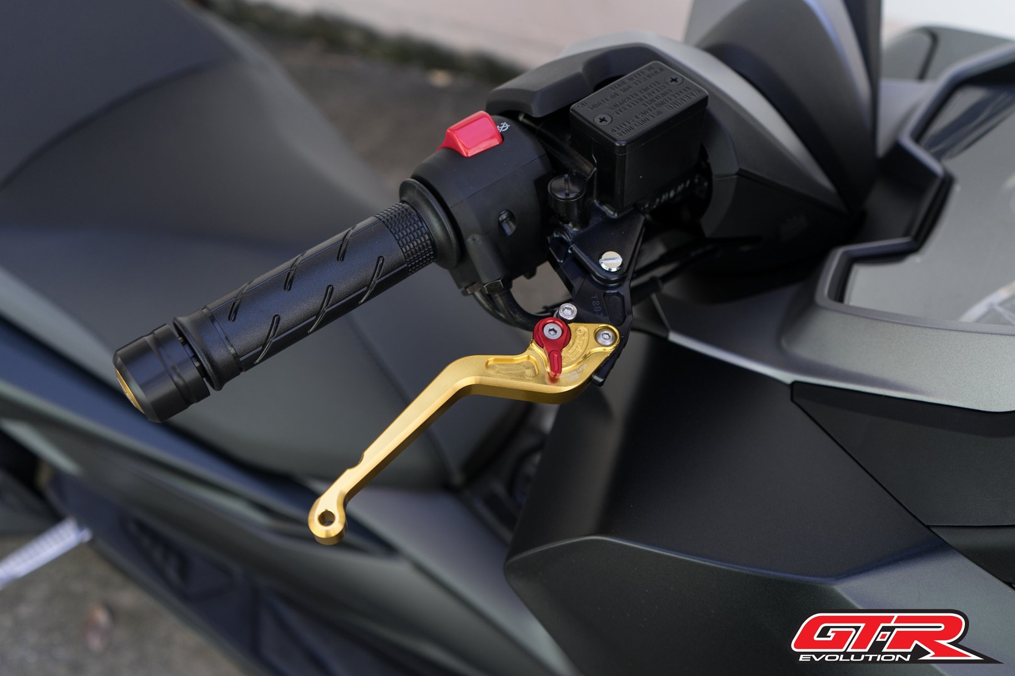 มือเบรค-ครัช(ปรับ6ระดับ)+เบรคมือ GTR FORZA-300/350 NEW