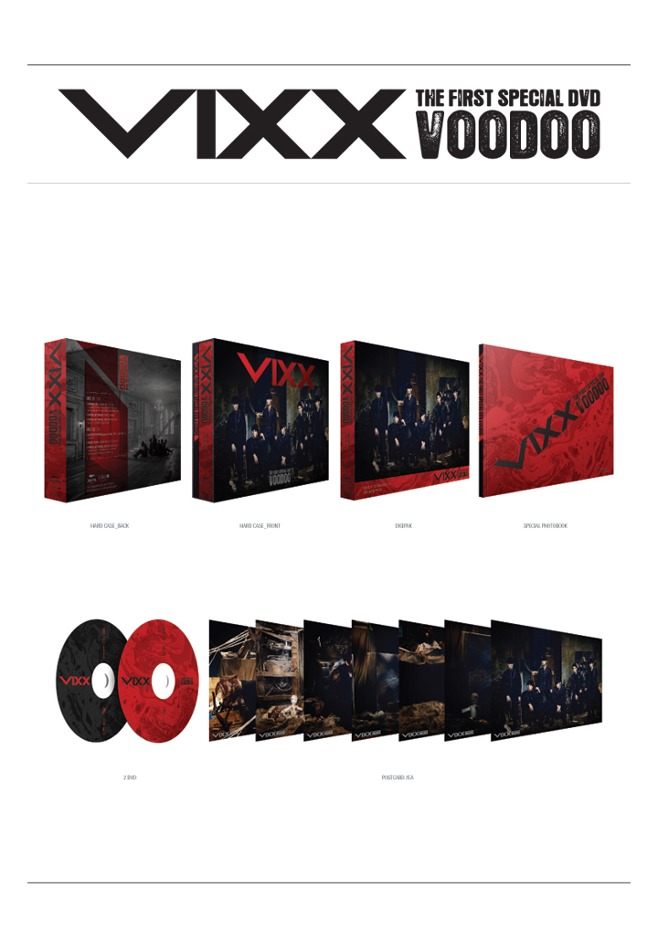 [PRE-ORDER] VIXX - The First Special DVD "Voodoo"